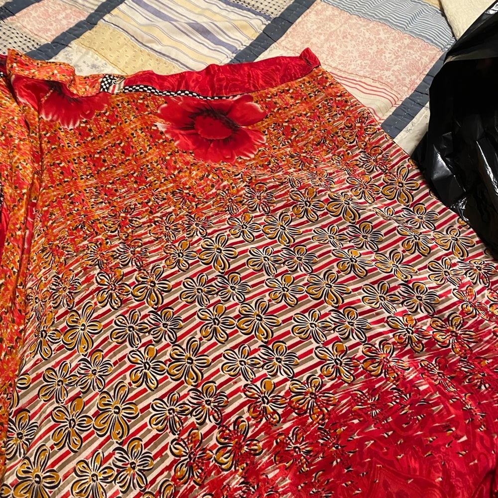 Wrap skirt